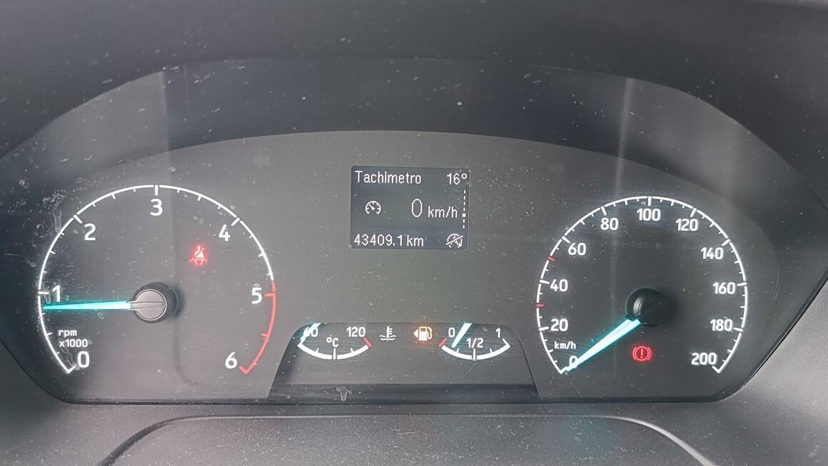 Ford Transit Custom 280 2.0 EcoBlue Hybrid 130 PC Trend