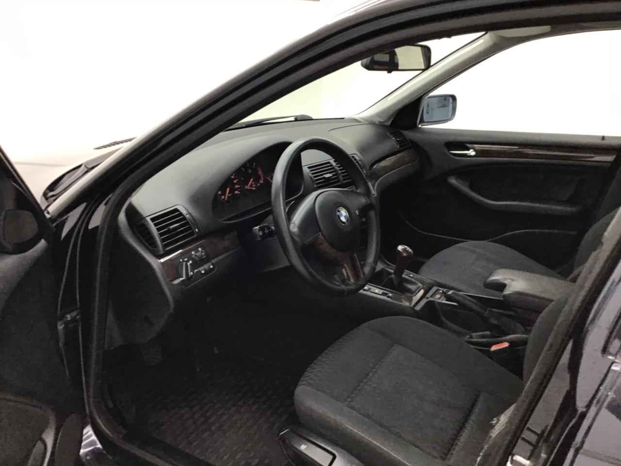Bmw 320d turbodiesel cat 4 porte attiva
