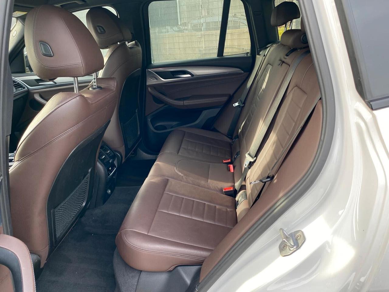 Bmw X3 xDrive20d Msport Auto 190 Cv Iva Deducibile