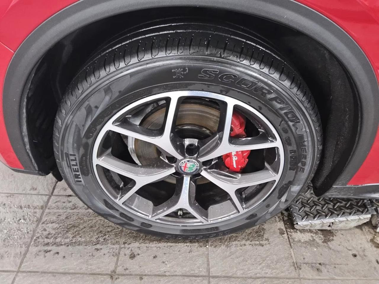 Alfa Romeo Stelvio 2.2 JTDM Super Q4 Pelle Navi Xeno