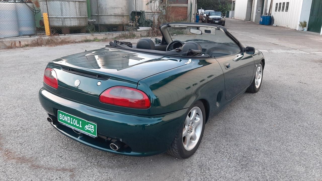 Mg MGF 1.8i cat