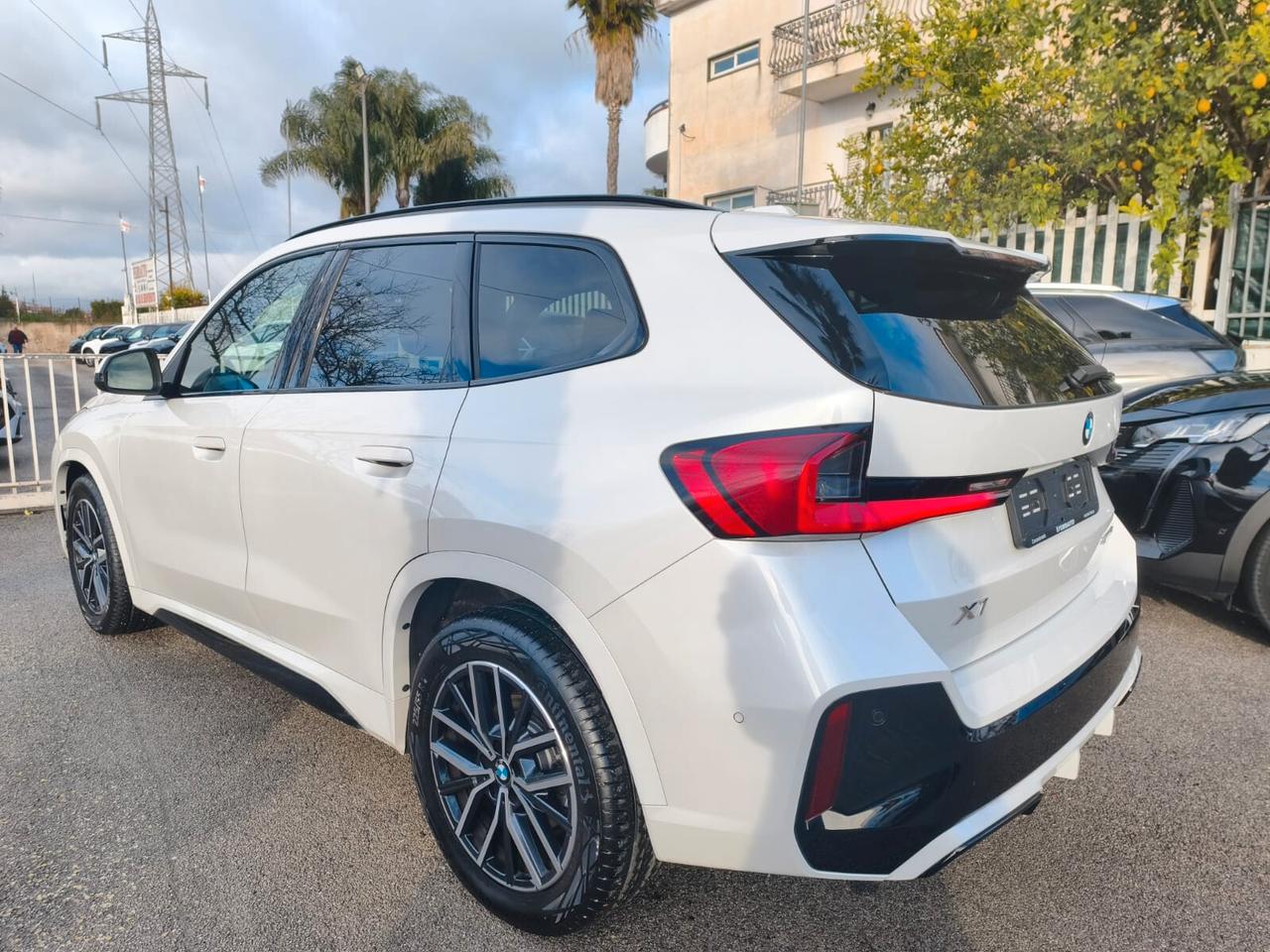 BMW X1 XDRIVE 20D MSPORT TETTO APRIBILE