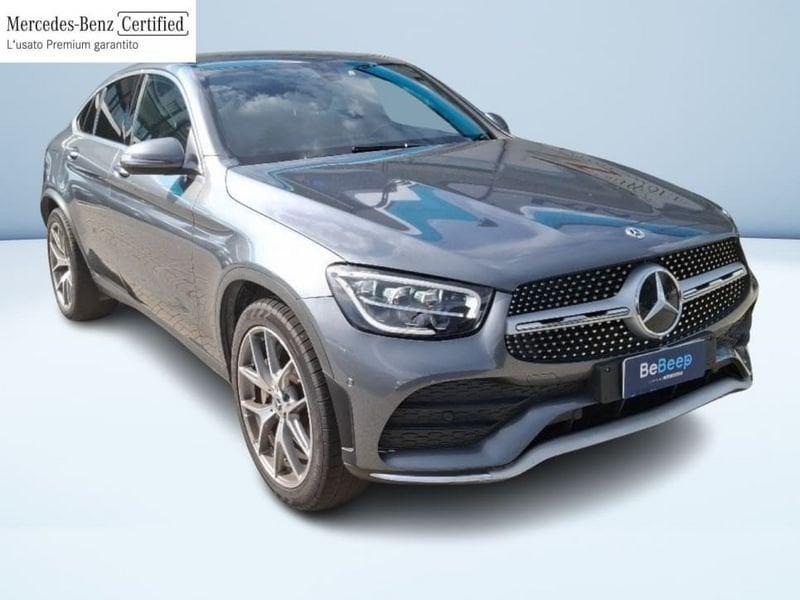 Mercedes-Benz GLC Coupé GLC COUPE 220 D PREMIUM 4MATIC AUTO