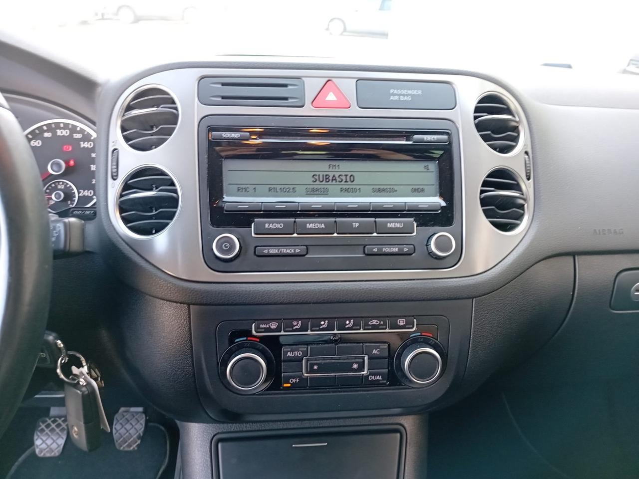 Volkswagen Tiguan 2.0 TDI 140 CV 4MOTION Sport & Style