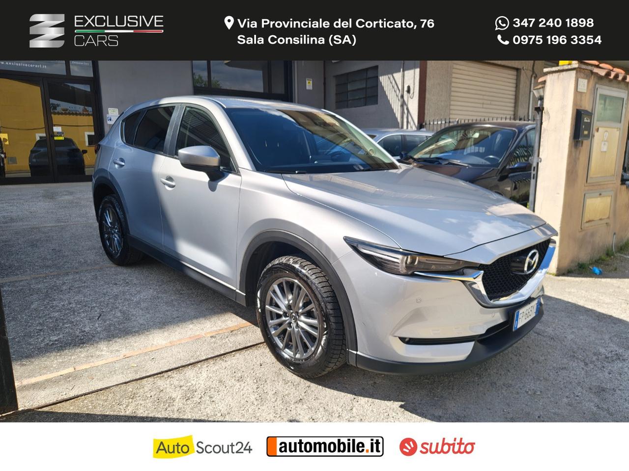 MAZDA CX-5 2.2L Skyactiv-D 150 CV 2WD Evolve