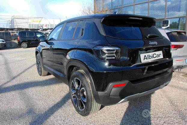 JEEP Avenger 1.2 Turbo 100 CV ALL Summit PRONTA