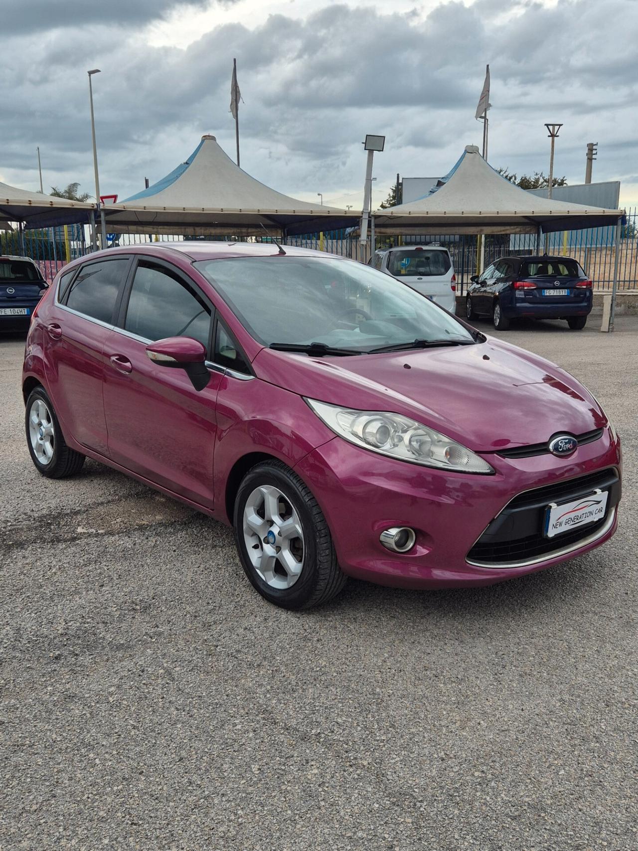 Ford Fiesta 1.6 TDCi 95 CV 5p. Titanium