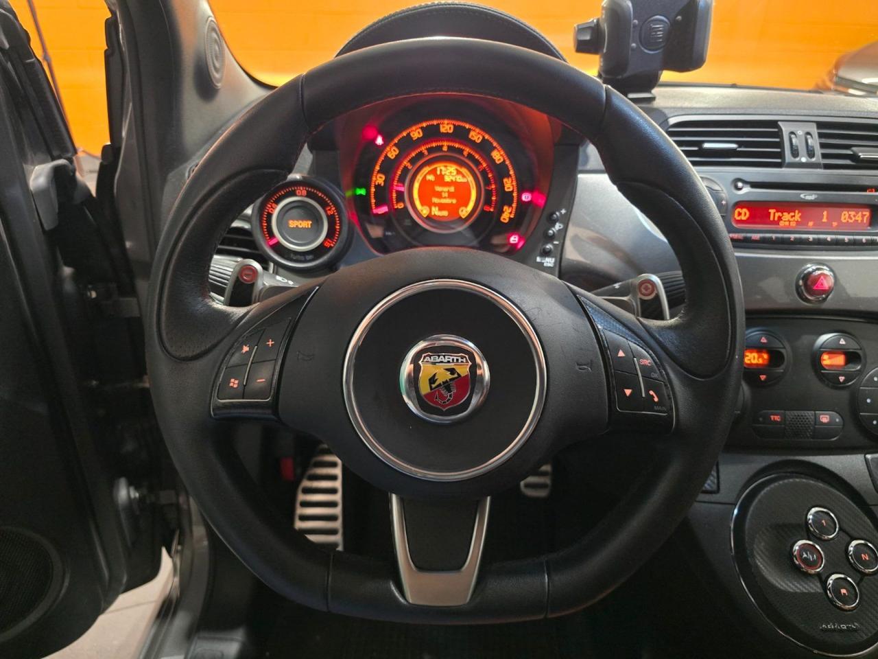 ABARTH 500 C 1.4 Turbo T-Jet MTA