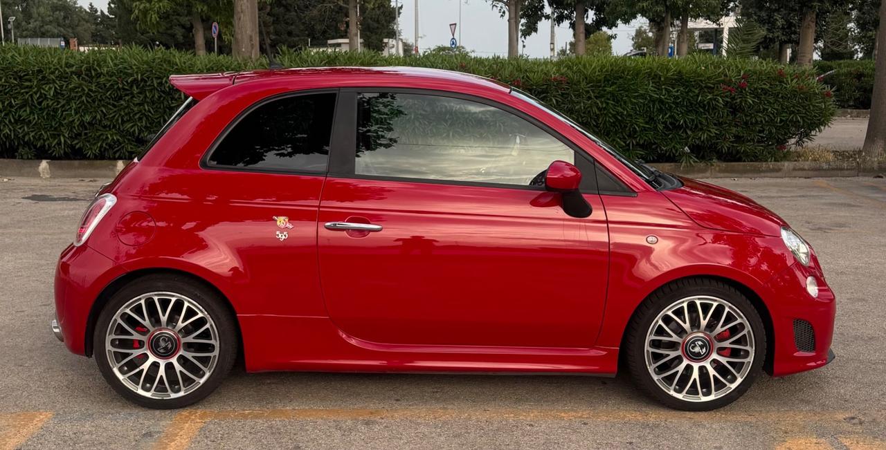 Abarth 595 “TURISMO” PELLE/FARI BI-XENO