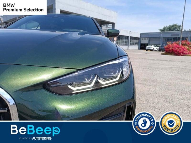 BMW Serie 4 Cabrio 430D CABRIO MHEV 48V MSPORT AUTO