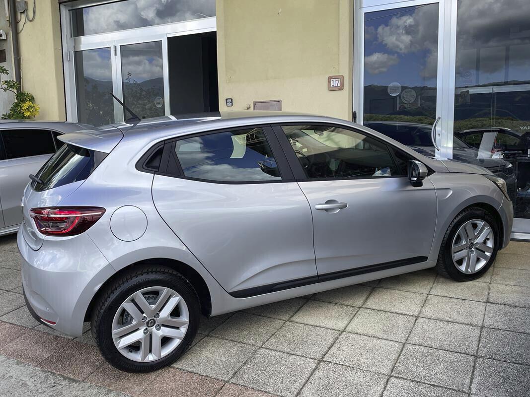 Renault Clio Blue dCi 100 CV 5 porte Evolution Business Navi+Fari full led+Sensori park