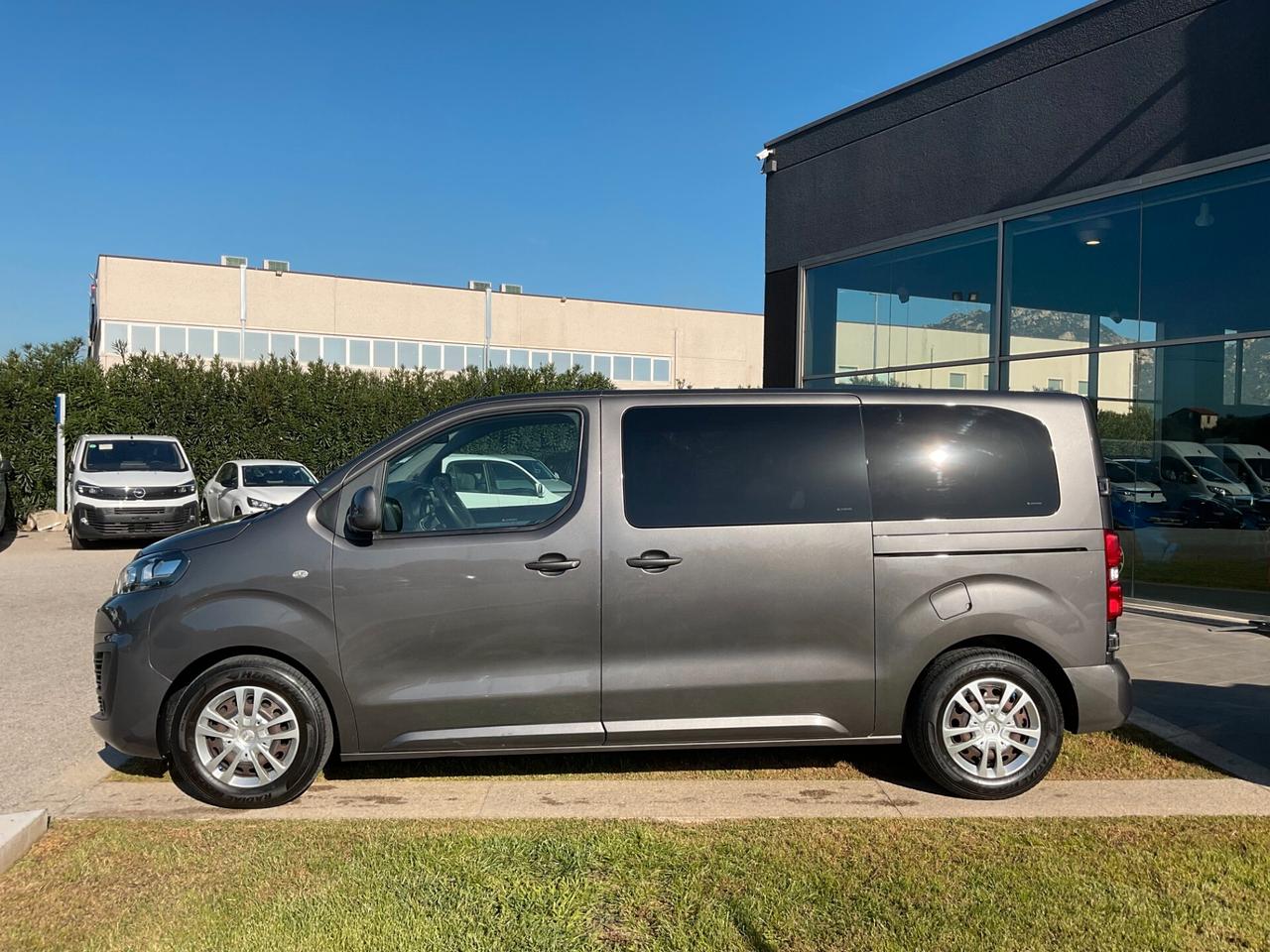 Citroen Spacetourer BlueHDi 120 S&S M Shine