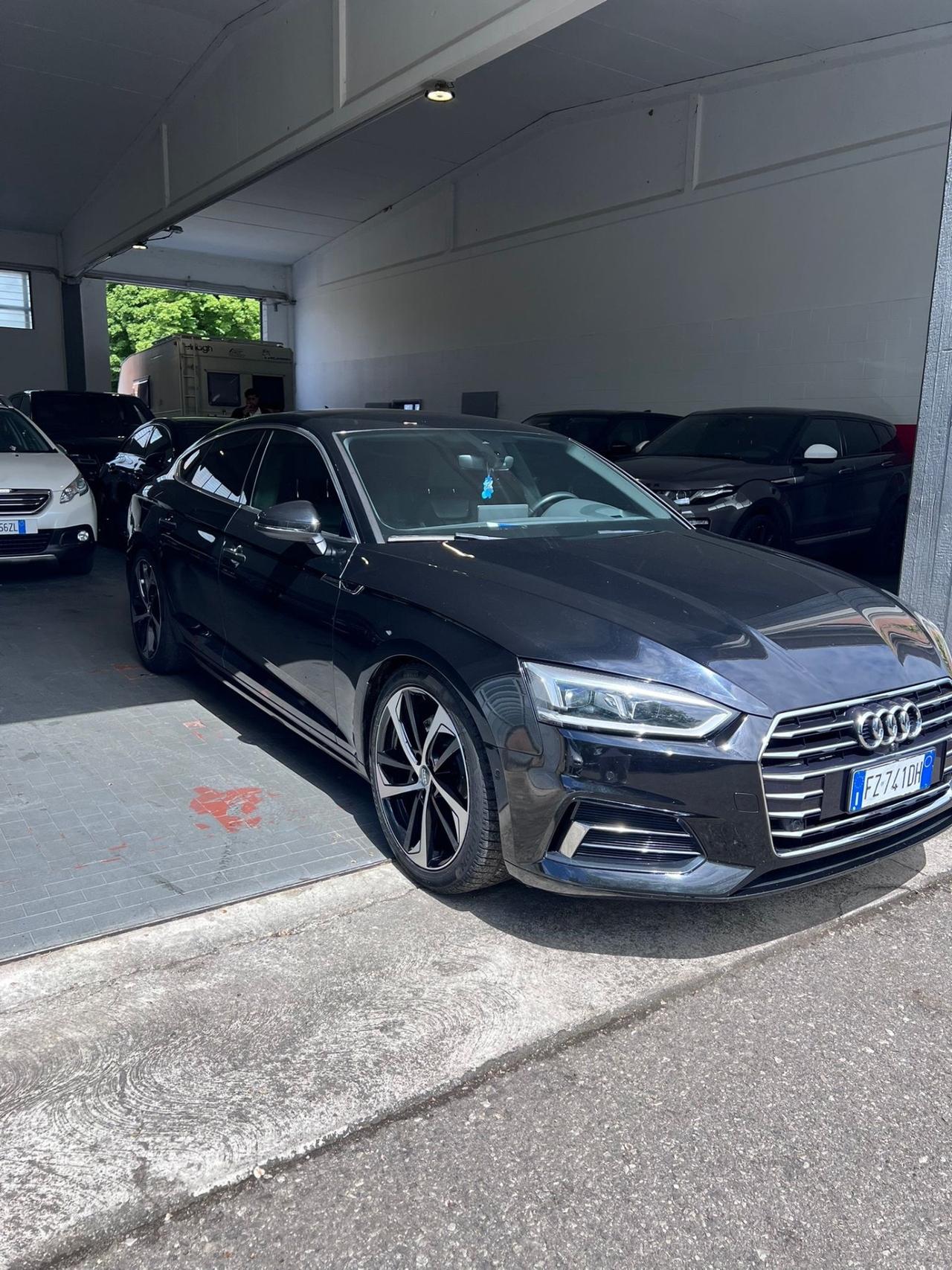 Audi A5 SPB 40 TDI quattro S tronic Business