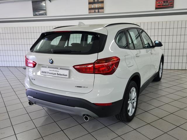 BMW X1 18 d Advantage sDrive Steptronic