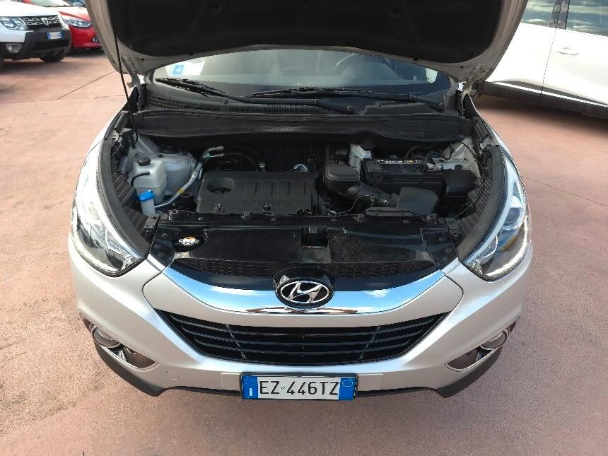 Hyundai iX35 1.7 CRDi 2WD Xpossible