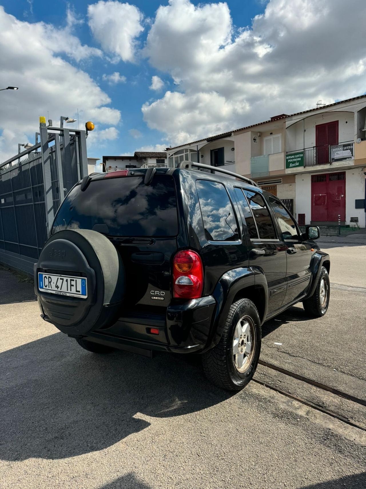 Jeep Cherokee Cherokee 2.8 crd Limited auto