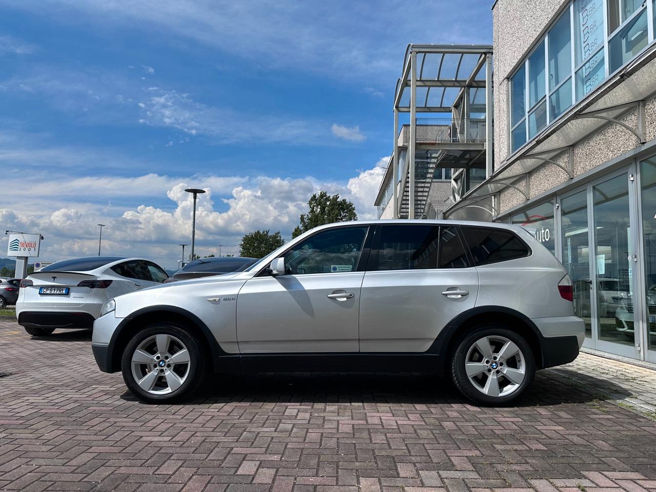 BMW X3 2.0d 150CV 4X4 XENON! DOPPIO TETTO APRIBILE