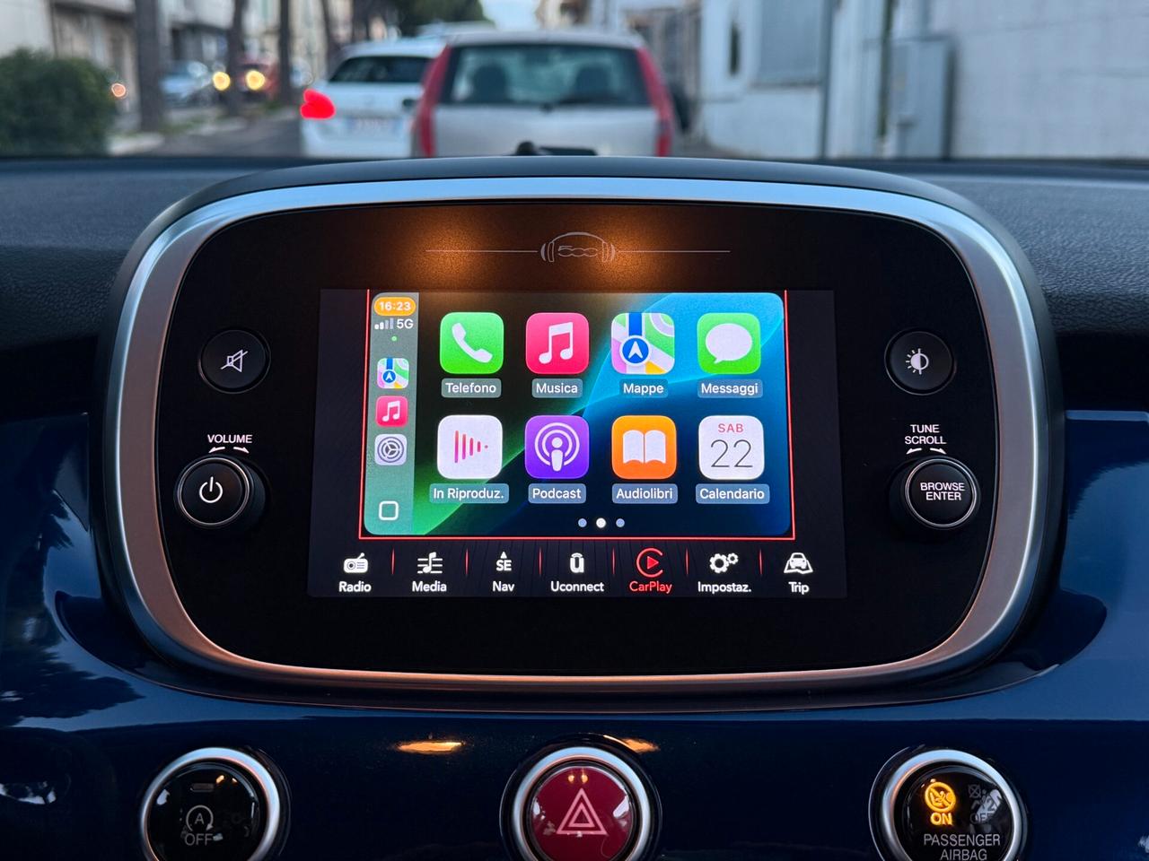 Fiat 500X 1.6 MJT 120CV *NAVI *CARPLAY - 2018