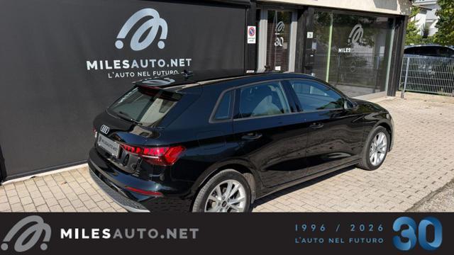AUDI A3 40 TFSIe plug-in 140 km autonomia SONOS ACC