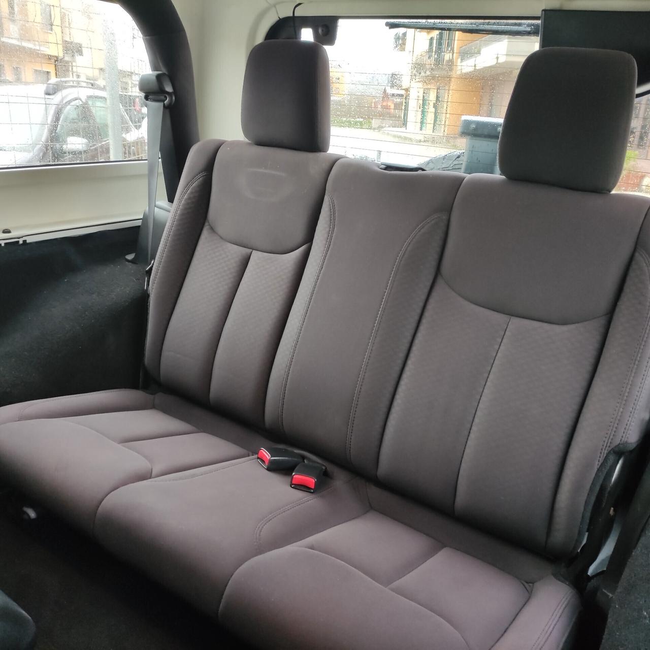 Jeep Wrangler 2.8 CRD DPF Sahara