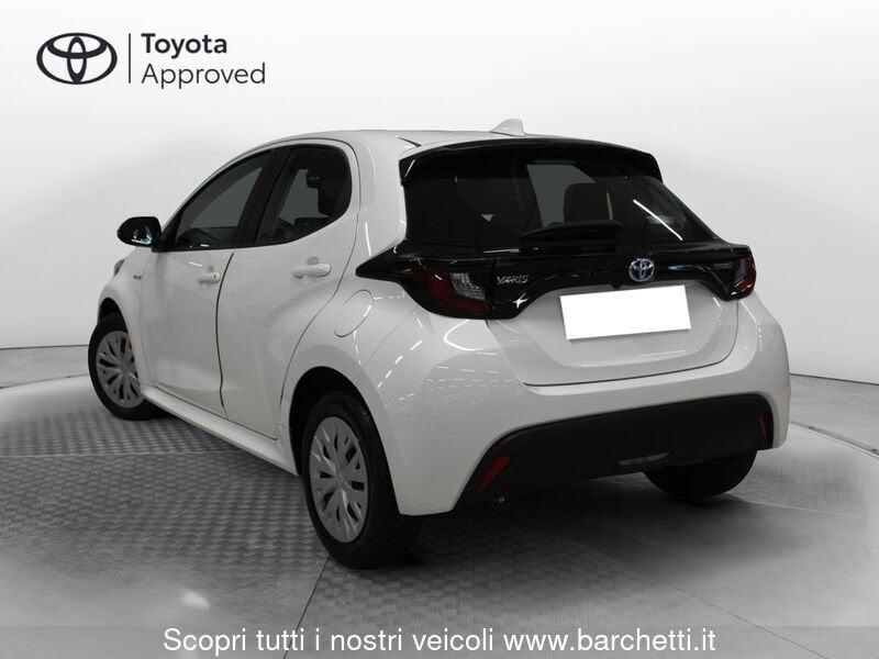Toyota Yaris Yaris 1.5 Hybrid 5 porte Active