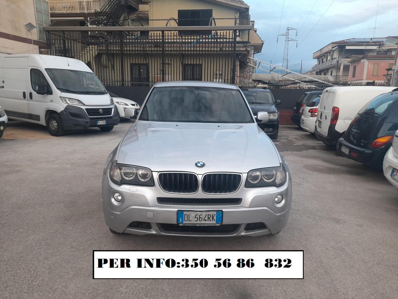 Bmw X3 2.0cc diesel 12 mesi di garanzia-2007