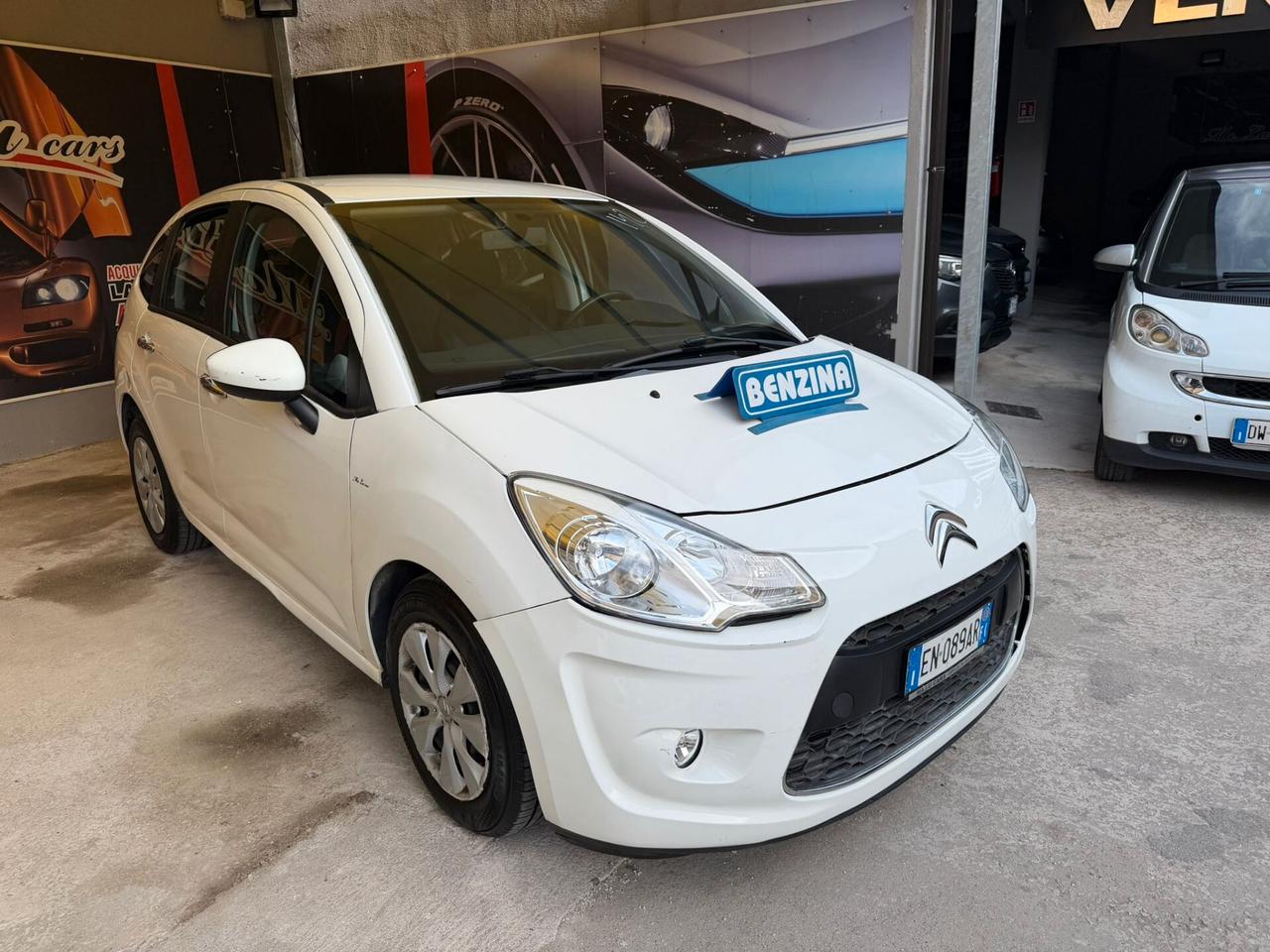 Citroen C3 1.1cc benzina 12 mesi garanzia-2013