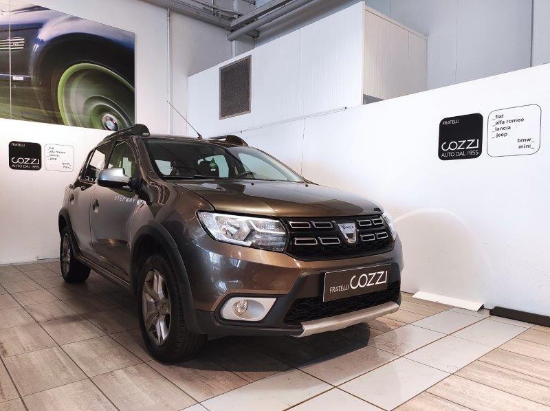 DACIA Sandero 2ª serie - Sandero Stepway 0.9 TCe 90 CV Comfort