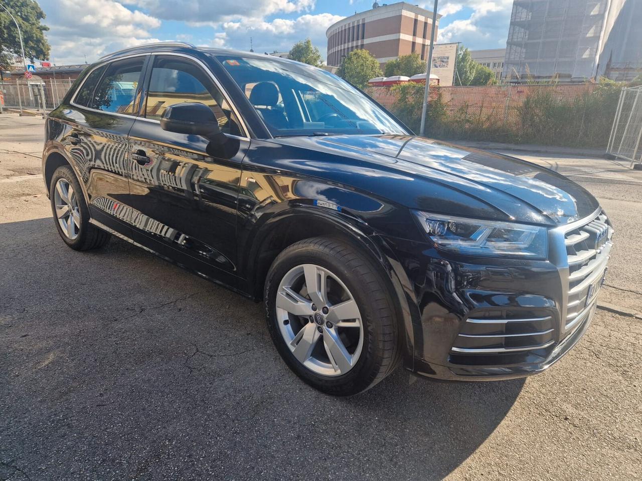 Audi Q5 2.0 TDI 190 CV quattro S tronic line plus