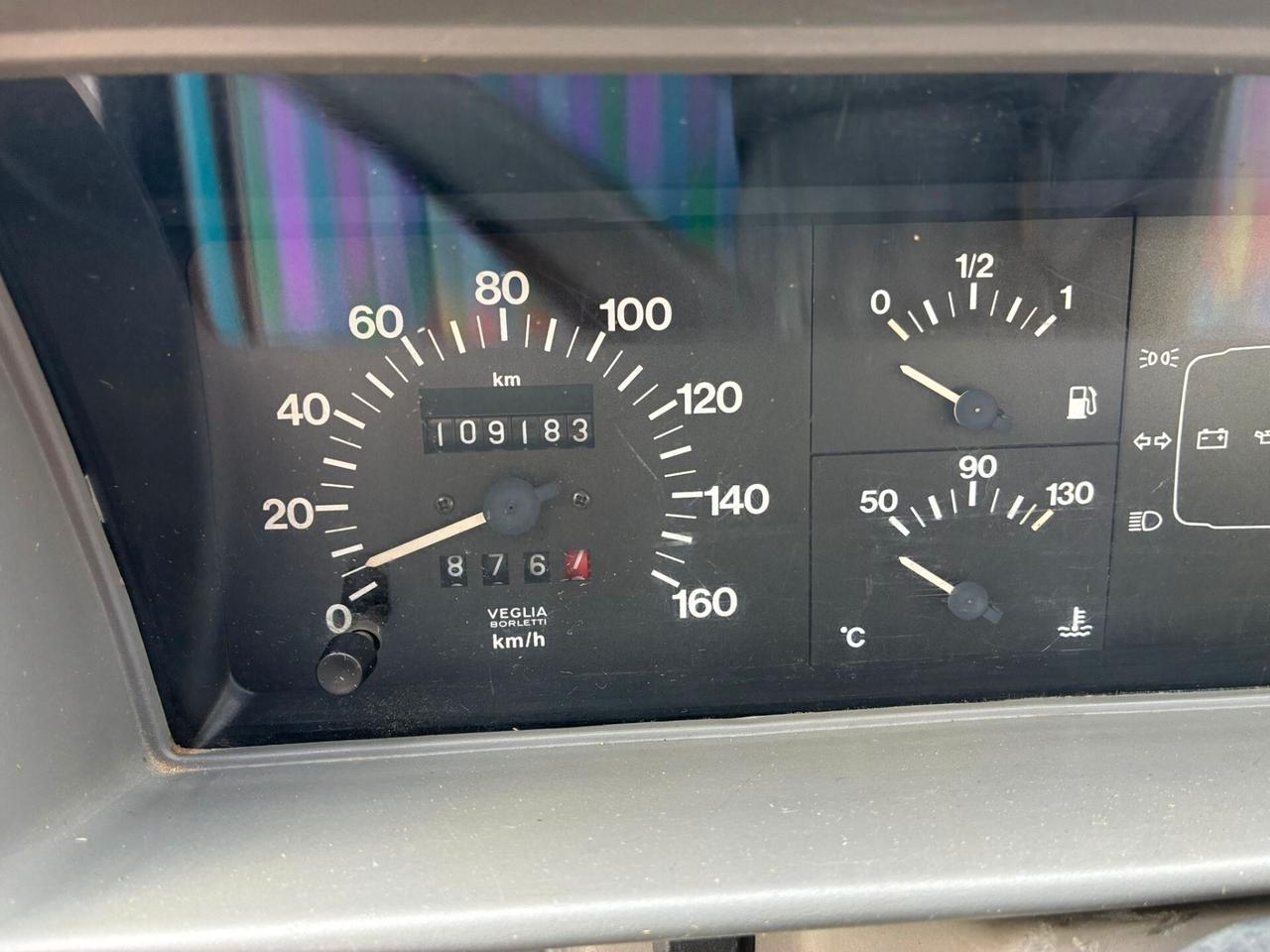 FIAT PANDA 4x4 1100i.e. TREKKING