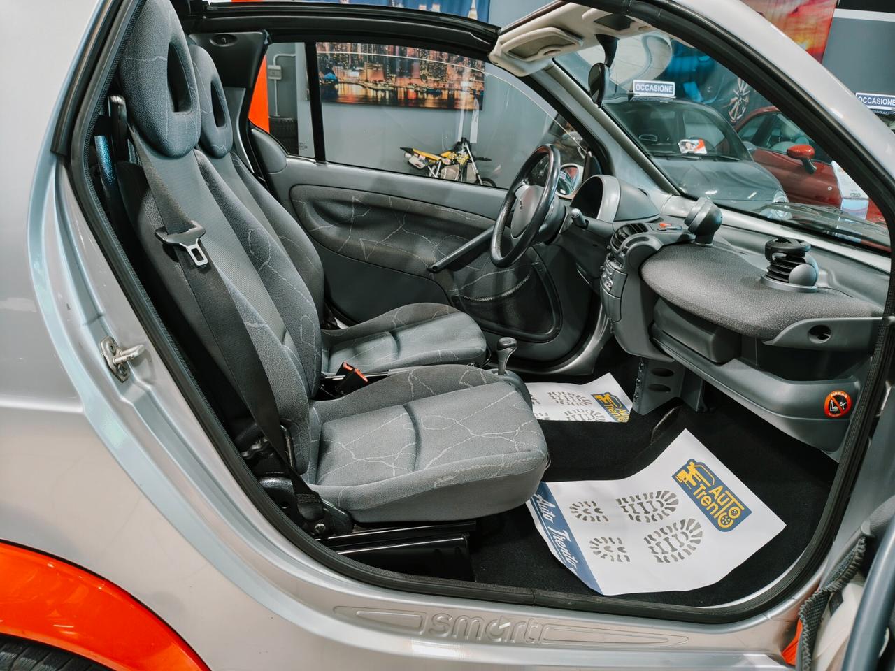 Smart 600 cabrio & pure 69000 KM