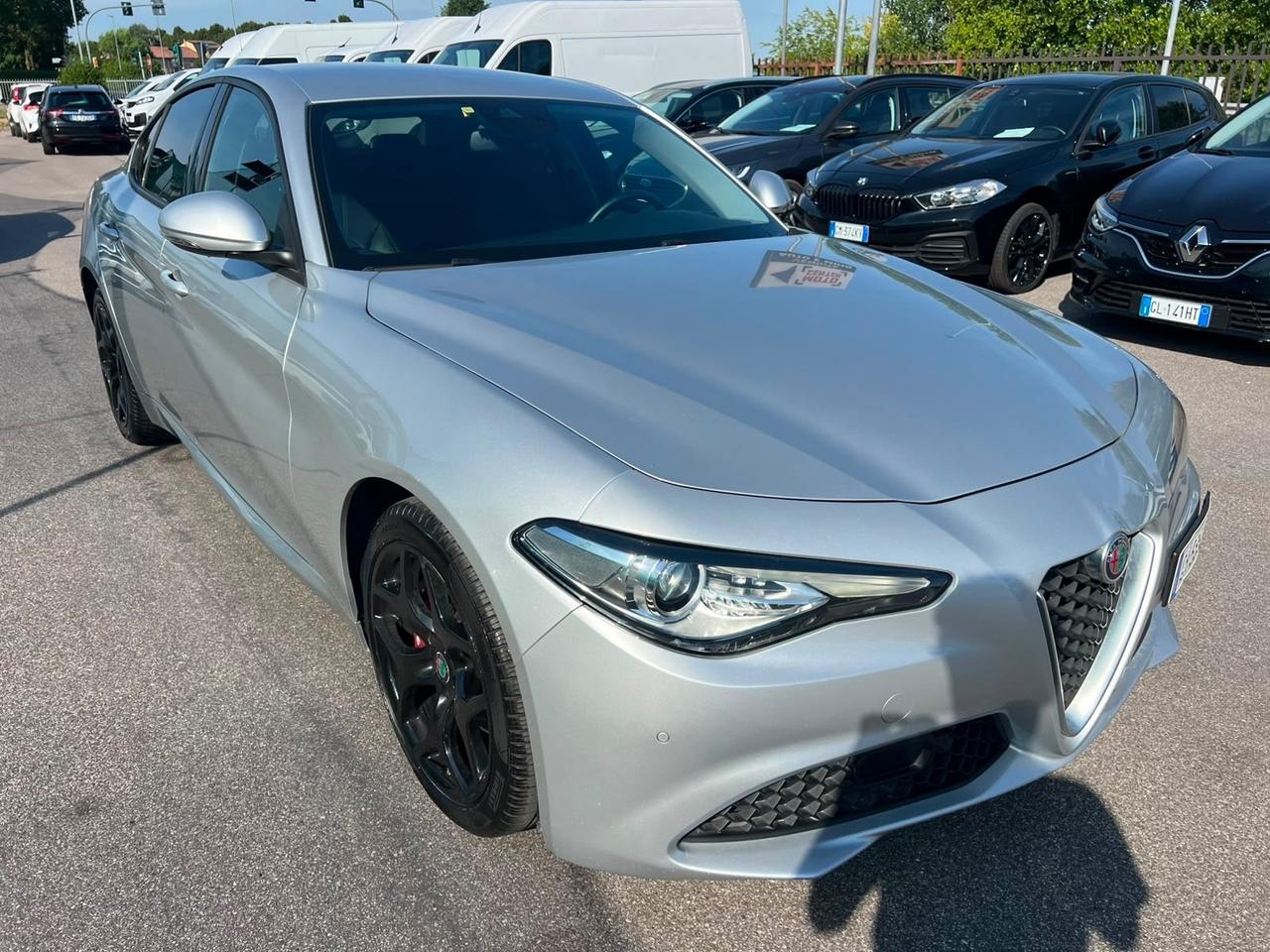 Alfa Romeo Giulia 2.2 Turbodiesel 190 CV AT8 Executive