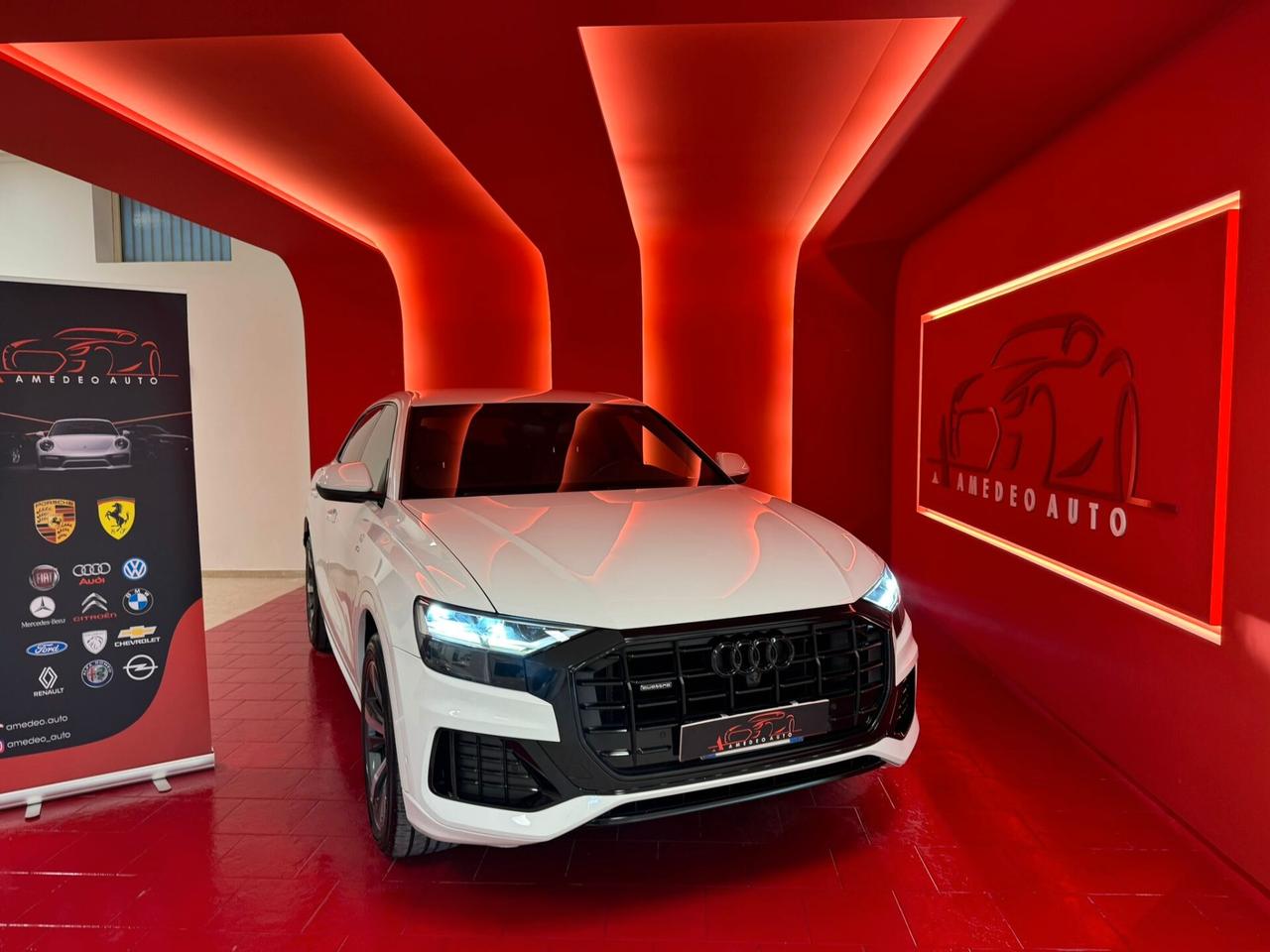 Audi Q8 50 TDI 286 CV quattro tiptronic Sport