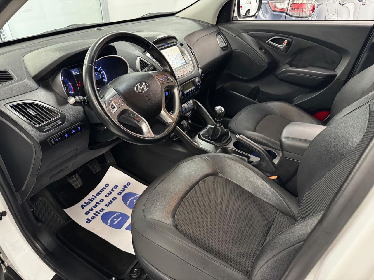 Hyundai iX35 1.7 CRDi 2WD Comfort