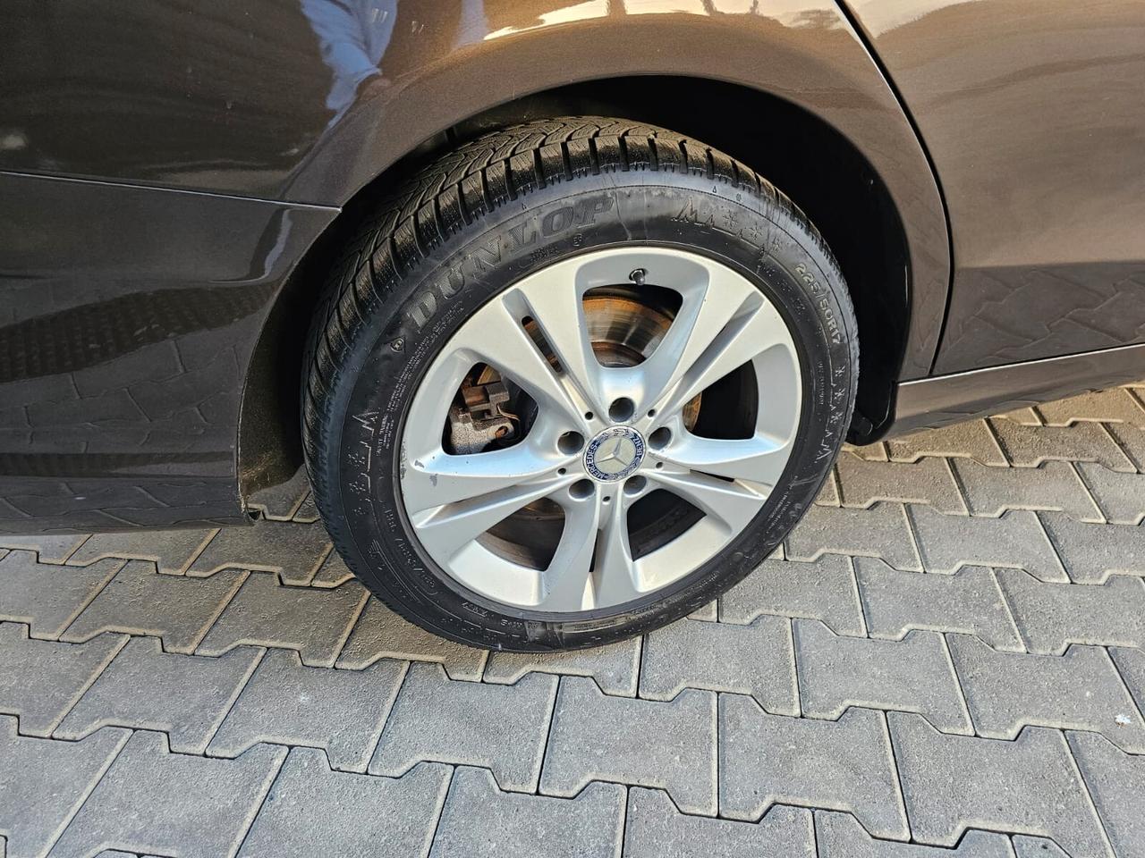 MERCEDES C250 4MATIC 07/2015