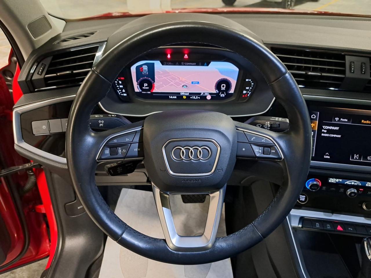 Audi Q3 35 1500 TFSI mhev 150CV Business S tronic