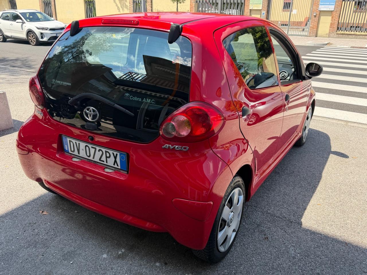 Toyota Aygo 1.0 12V VVT-i 5 porte Now