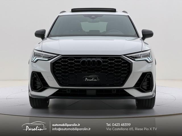 AUDI Q3 40TDI quattro Stronic S-line Black-Tetto-Matrix-20