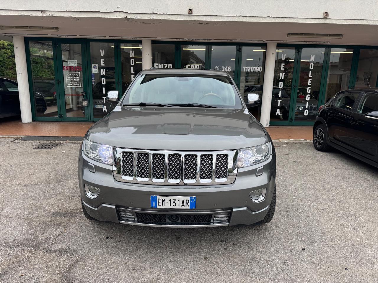 Jeep Grand Cherokee 3.0 CRD 241 CV Overland