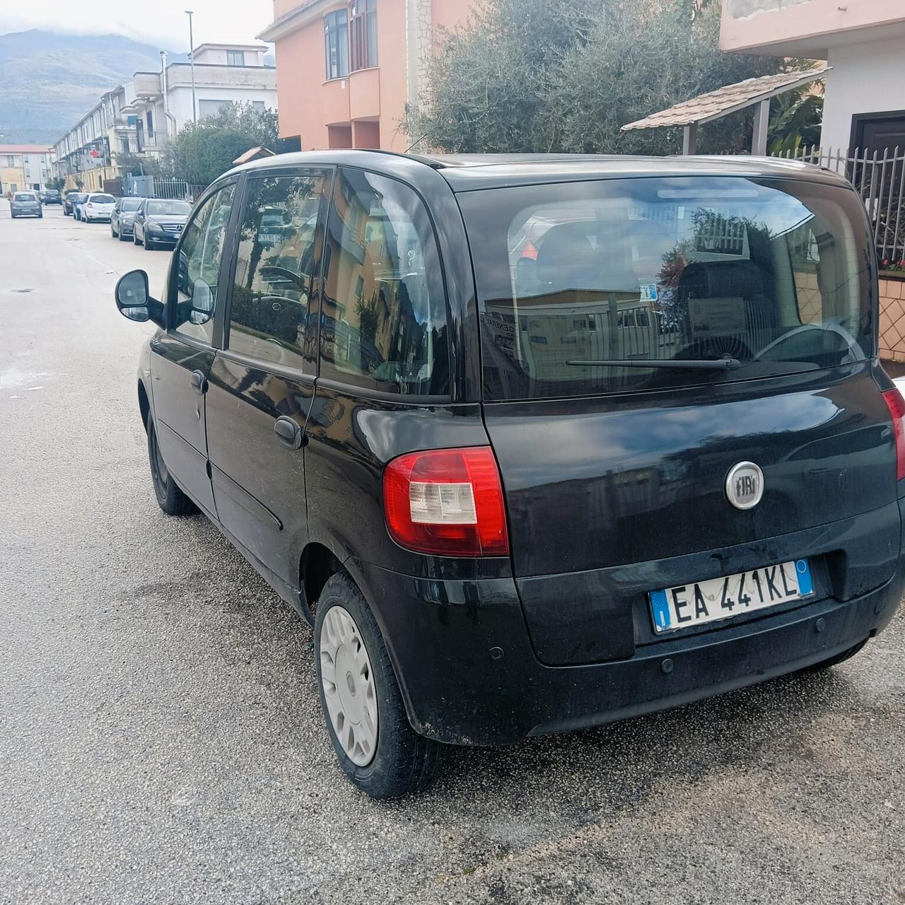Fiat Multipla 1.6 16V Natural Power Dynamic