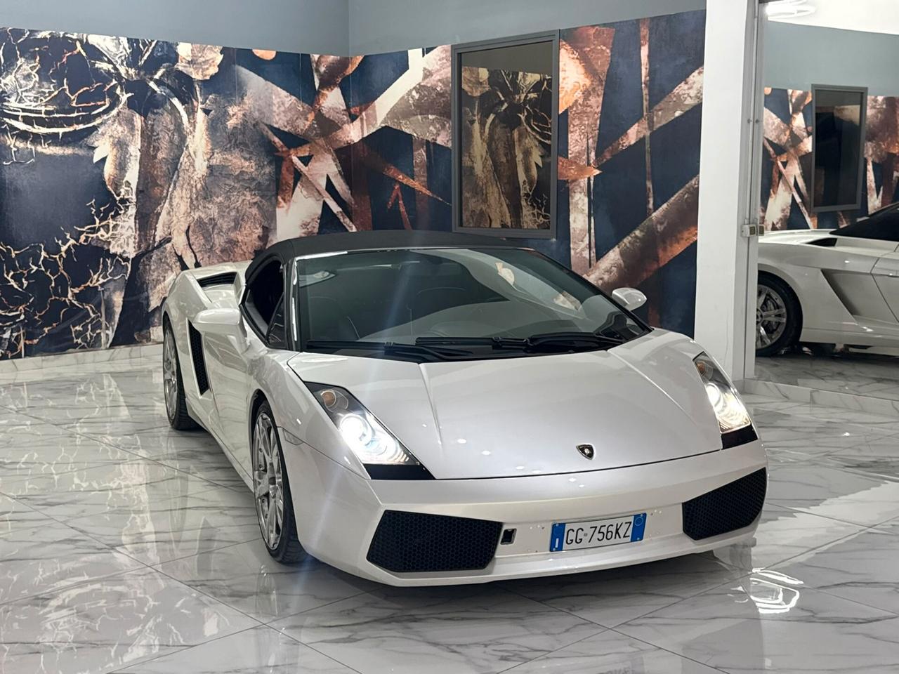 Lamborghini Gallardo 5.0 V10 Spyder