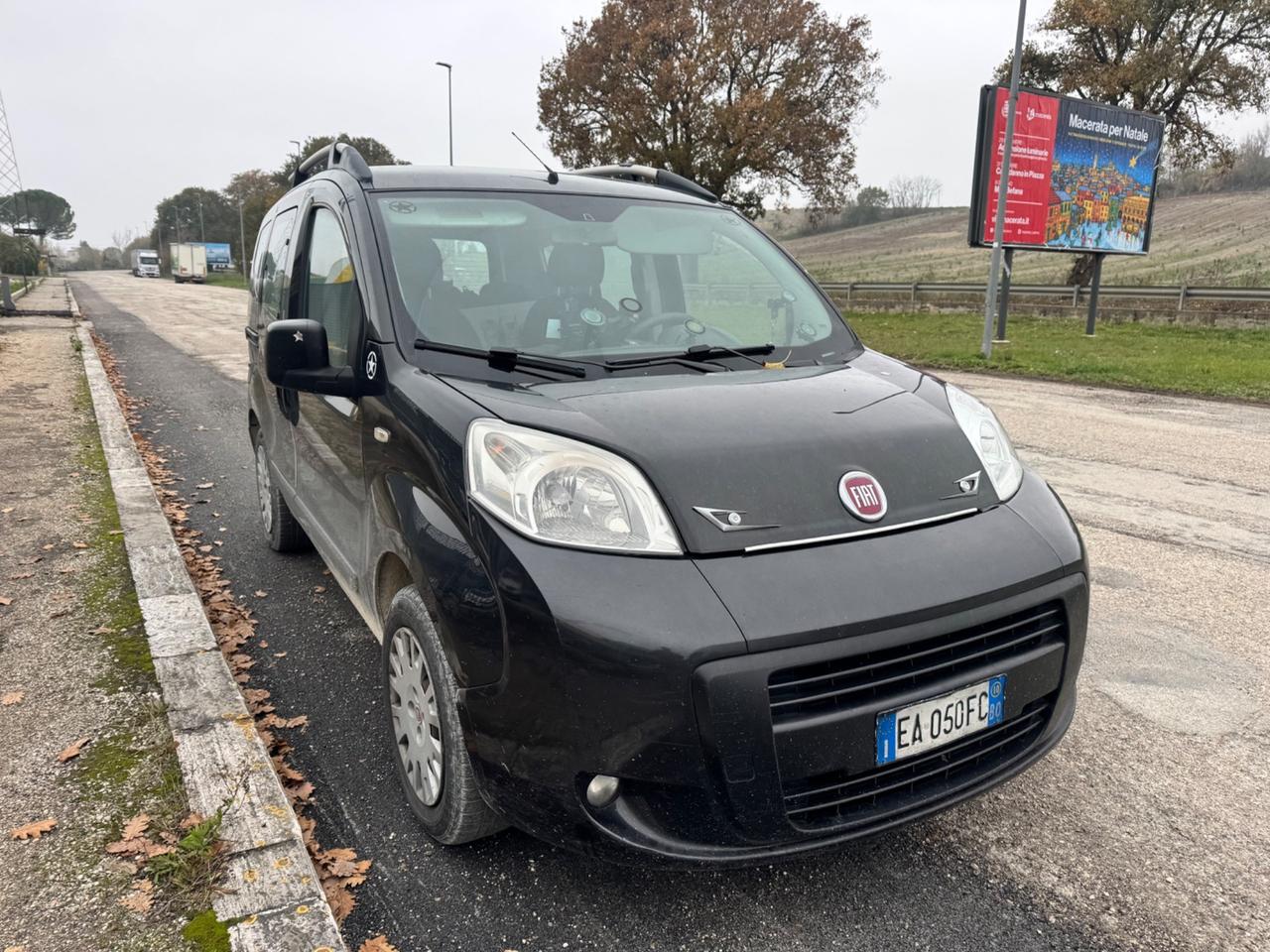 Fiat Qubo 1.4 8V 77 CV Active Natural Power