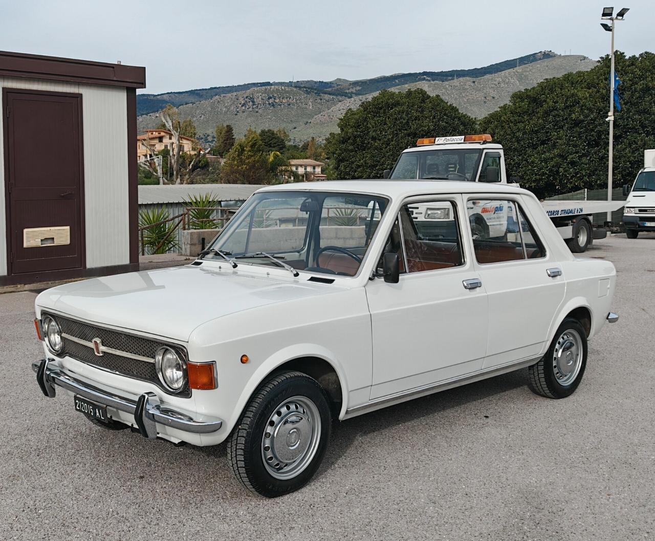 Fiat 128 1.1 54cv Agosto 1970