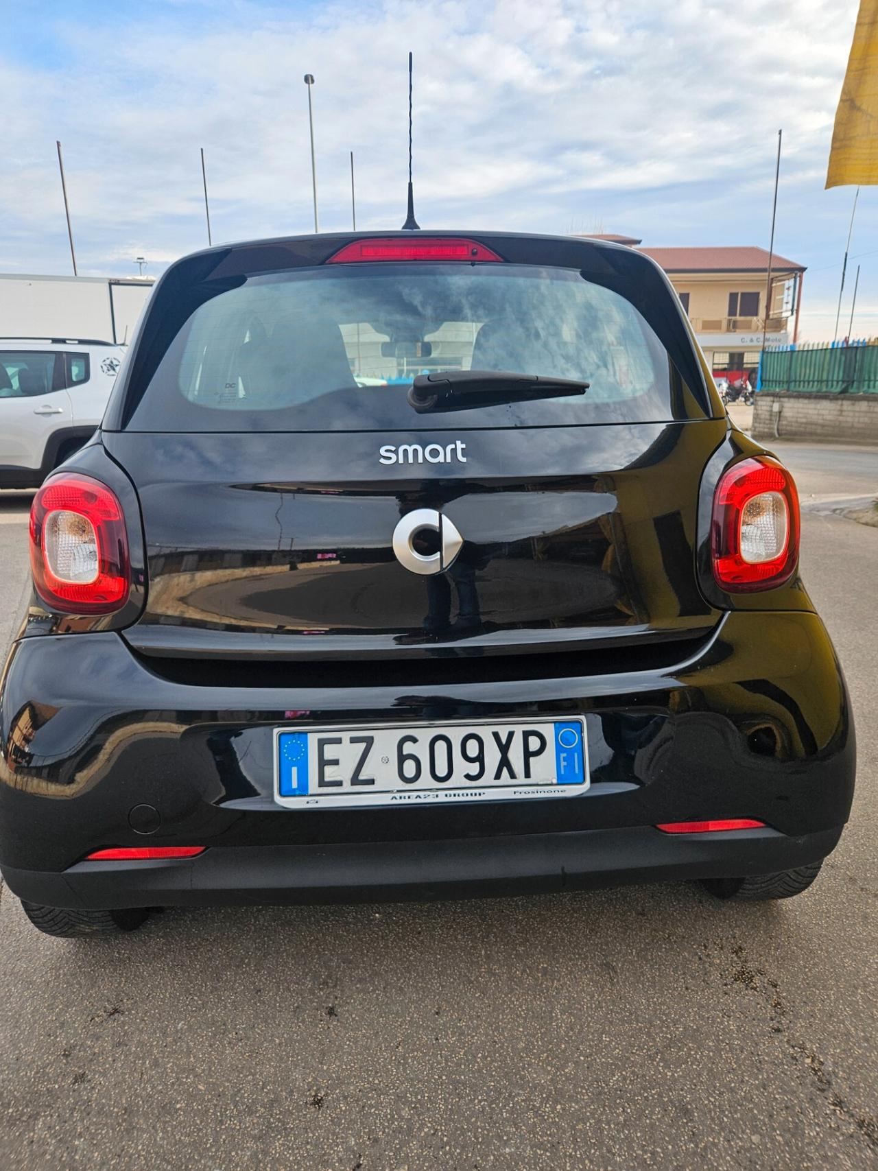 Smart ForFour SI PERMUTE ok neopatentati