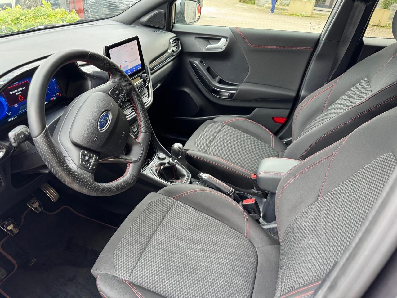 Ford Puma 1.0 EcoBoost Hybrid 125 CV S&S ST-Line