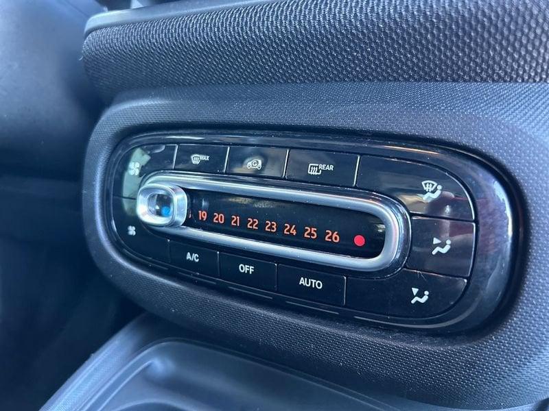 smart fortwo III 2015 1.0 Passion 71cv twinamic my18