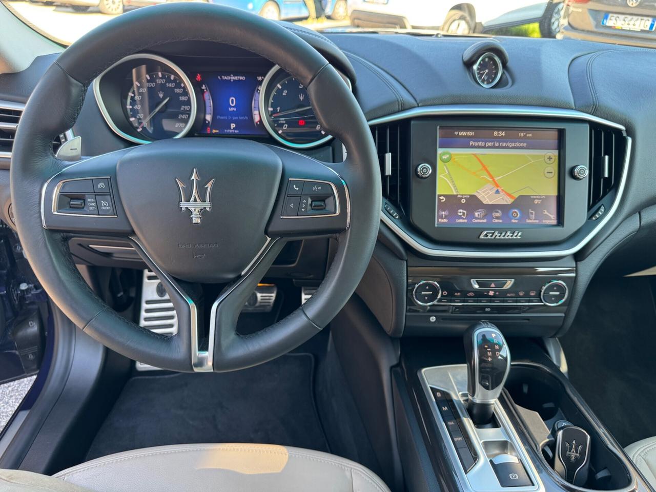 Maserati Ghibli 3.0 V6 250cv Diesel Full Service Maserati