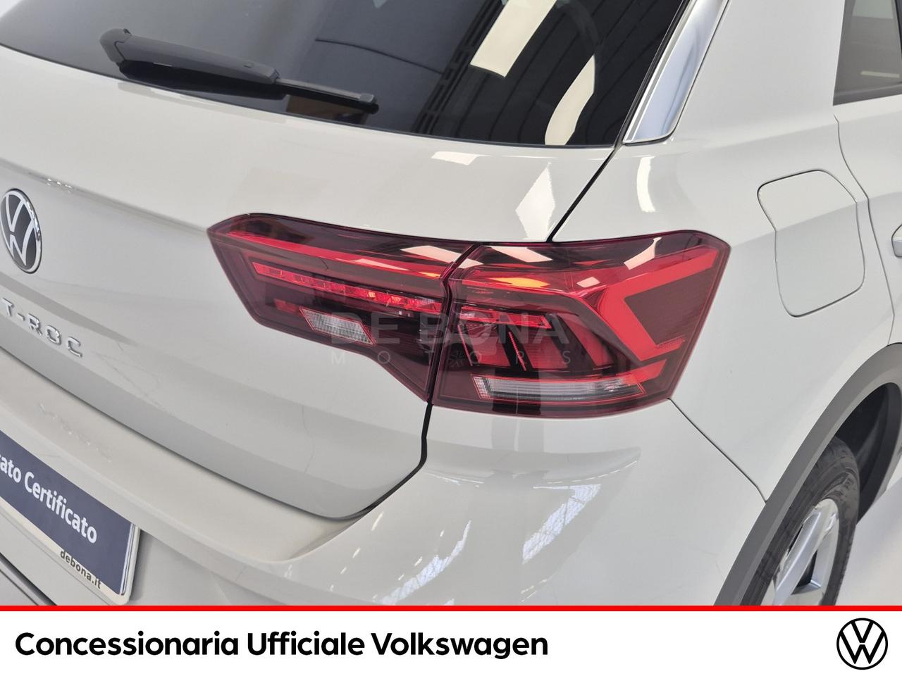 Volkswagen T-Roc 1.0 tsi r-line 110cv