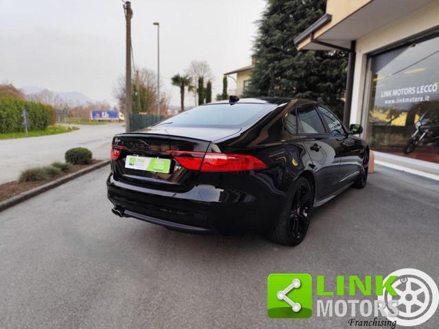 JAGUAR XF 2.0 D 180 CV aut. R-Sport GARANZIA INCLUSA