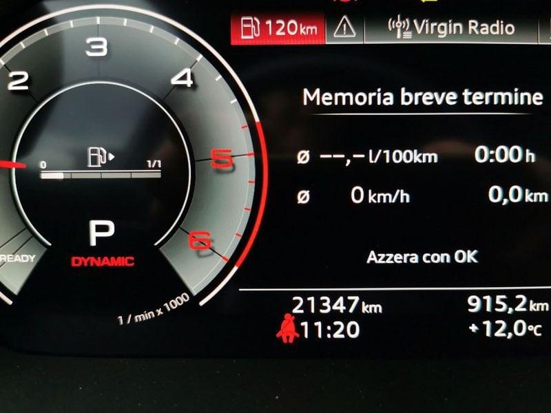 Audi A3 Sportback 2.0 tdi S line edition 150cv s-tronic